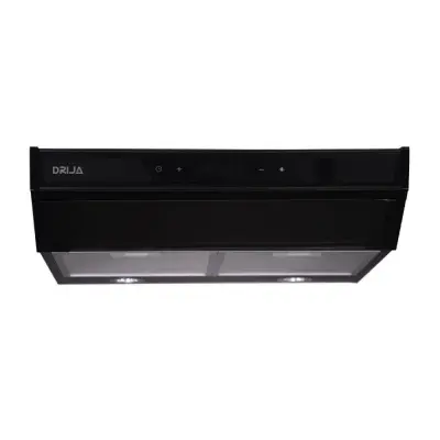 Drija Extractor de grasa de 60cm slim touch color negro