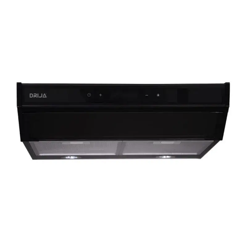 Drija Extractor de grasa de 60cm slim touch color negro