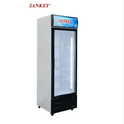 Sankey Vitrina enfriador de 13.2cuft rfd17n