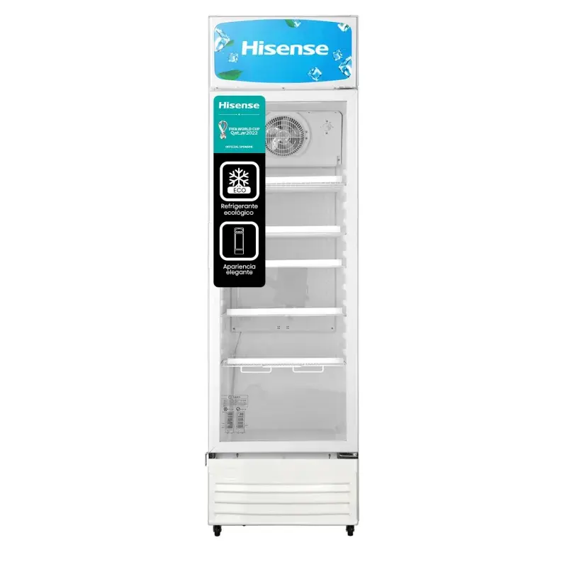 Hisense Vitrina enfriador de 14cuft sc-382