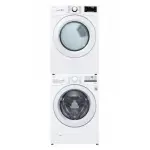 Lg Combo lavadora y secadora de 20kg electrico wm20wv/df20wv