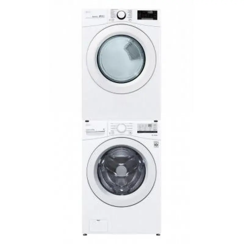 Lg Combo lavadora y secadora de 20kg electrico wm20wv/df20wv