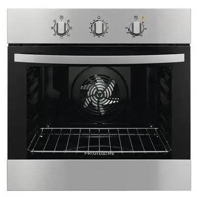 Frigidaire Horno empotrable a gas de 24" gris fog68c2