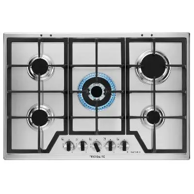Frigidaire Estufa empotrable a gas de 30" gris ftg75