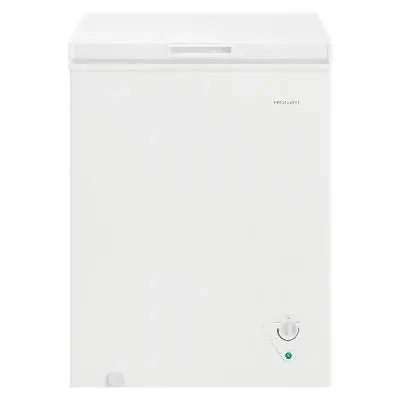 Frigidaire Congelador horizontal de 5cuft ffcs0522