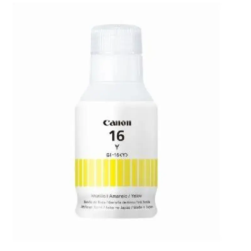 Canon Botella de tinta amarilla gi16
