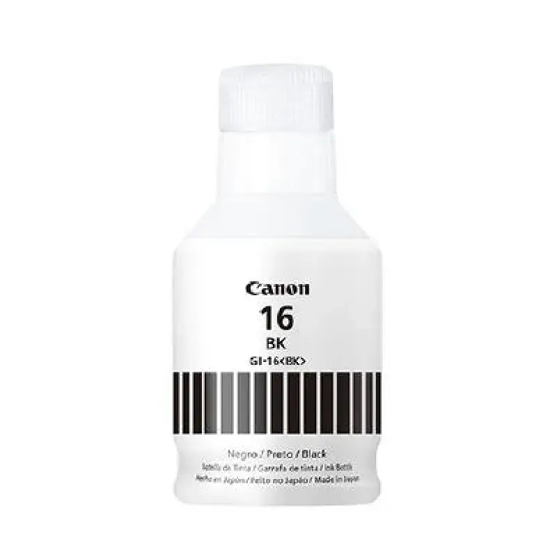 Canon Botella de tinta negra gi16