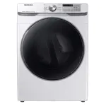 Samsung Secadora de 22kg a gas color blanco dv22r6270