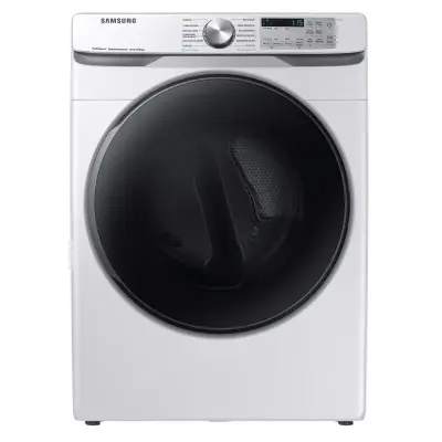 Samsung Secadora de 22kg a gas color blanco dv22r6270