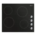 Drija Estufa electrica empotrable de 4 quemadores bari 60