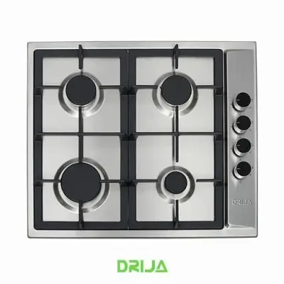 Drija Estufa a gas de 4 quemadores 24" turin 60