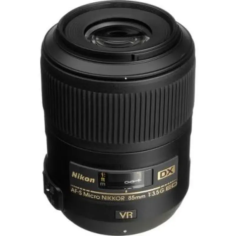 Nikon Lente af-s dx micro nikkor 85mm f3.5g ed vr