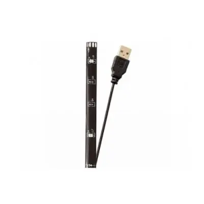 Barkan Tira de luces led usb blanca para tv