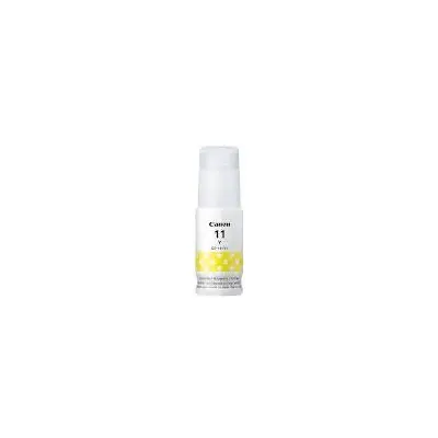Canon Botella de tinta color amarillo gi11