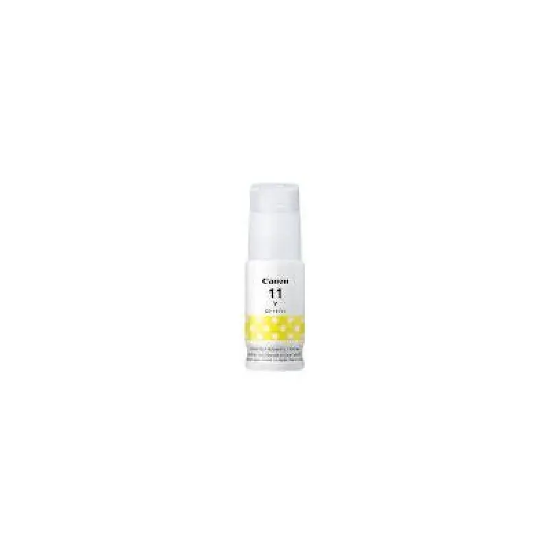 Canon Botella de tinta color amarillo gi11