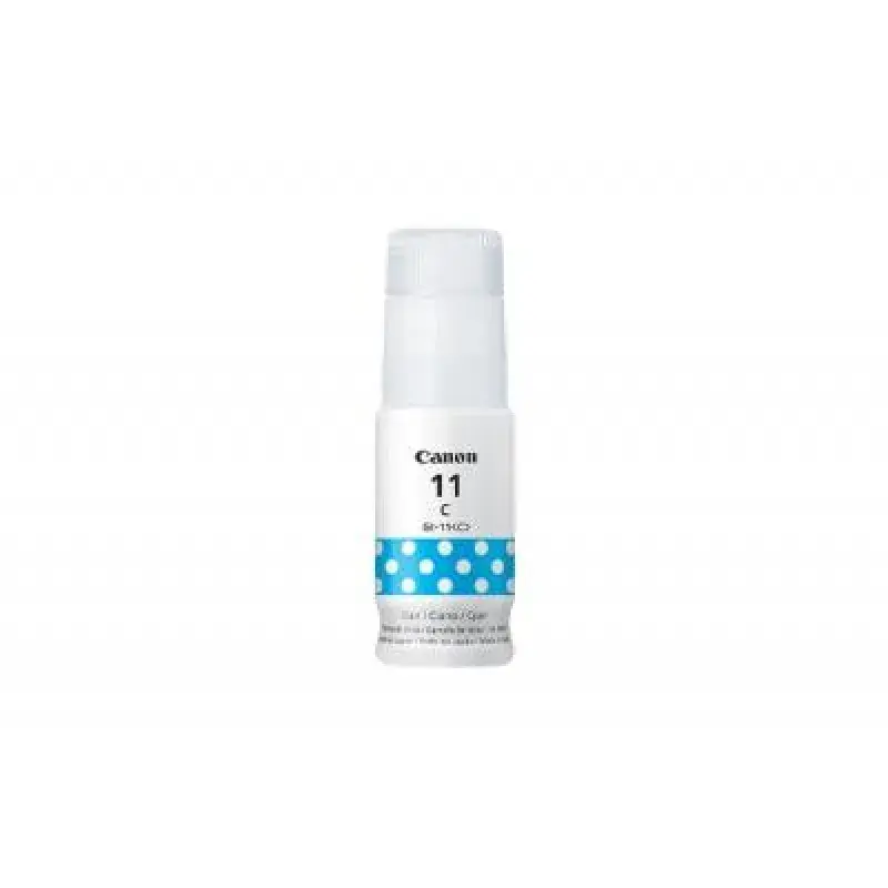 Canon Botella de tinta cian gi11