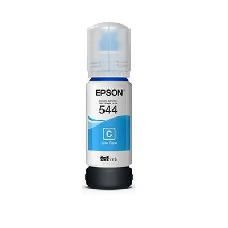 Epson Botella de tinta t544 cian