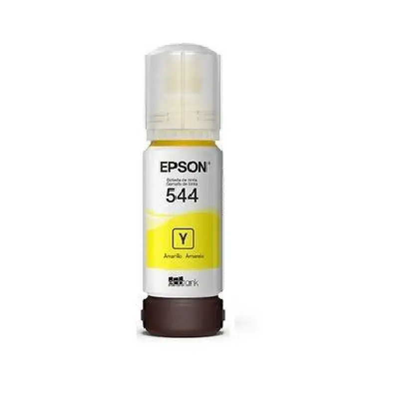 Epson Botella de tinta amarilla t544