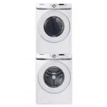 Samsung Combo lavadora y secadora 20kg electrica wf20t6000/dve20t6000