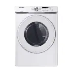 Samsung Secadora electrica de 20kg de carga frontal dve20t6000