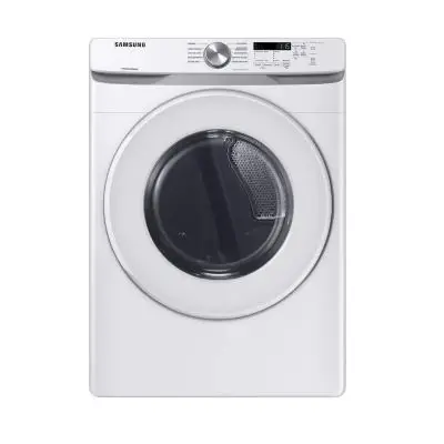 Samsung Secadora electrica de 20kg de carga frontal dve20t6000