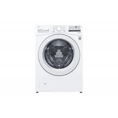 Lg Lavadora inverter de 20kg carga frontal color blanco wm20wv