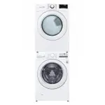 Lg Combo lavadora y secadora a gas de 20kg wm20wv/df20wv
