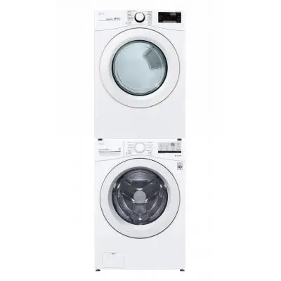 Lg Combo lavadora y secadora a gas de 20kg wm20wv/df20wv