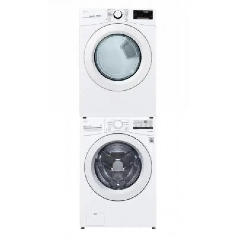 Lg Combo lavadora y secadora a gas de 20kg wm20wv/df20wv