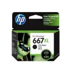 Hp Cartucho de tinta 667 xl color negro
