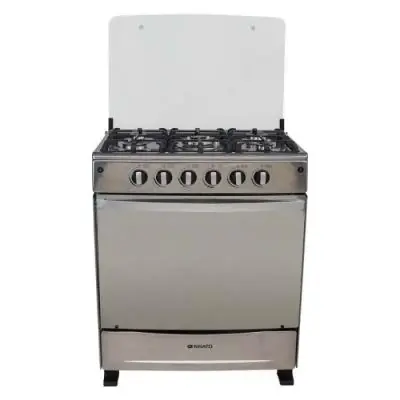 Nisato Estufa 30" a gas de 5 quemadores npx3064