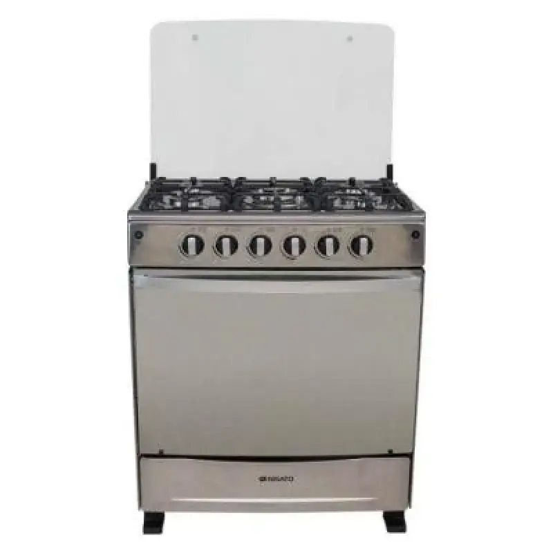 Nisato Estufa 30" a gas de 5 quemadores npx3064