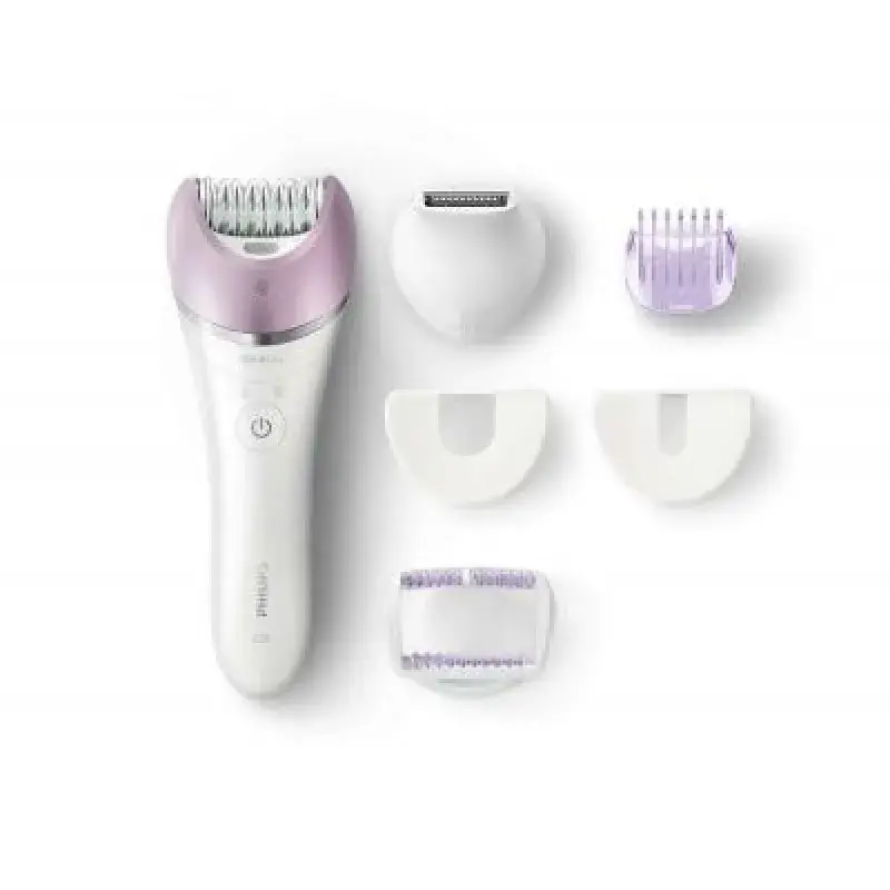 Philips Depiladora en seco y humedo satinelle advanced bre632