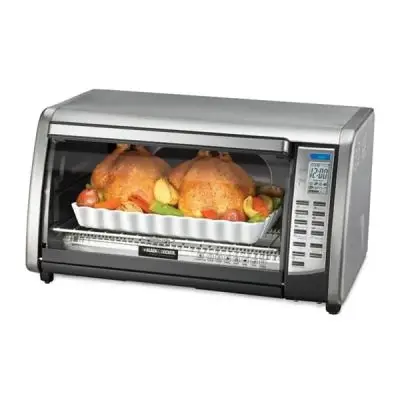 Black & decker Horno digital con conveccion 6302