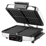 Black & decker 3 en 1 waflera parrilla plancha g49td