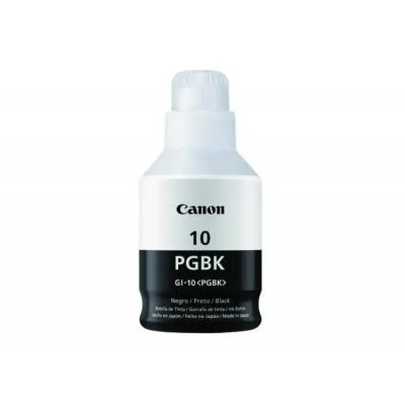 Canon Botella de tinta negra gi10