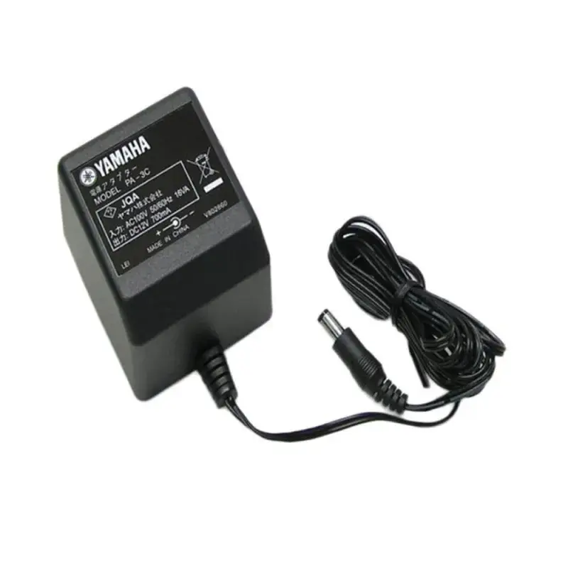 Yamaha Adaptador de corriente ca para teclados pa3