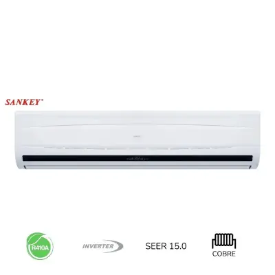 Sankey Aire acondicionado split inverter de 30000 btu inv20