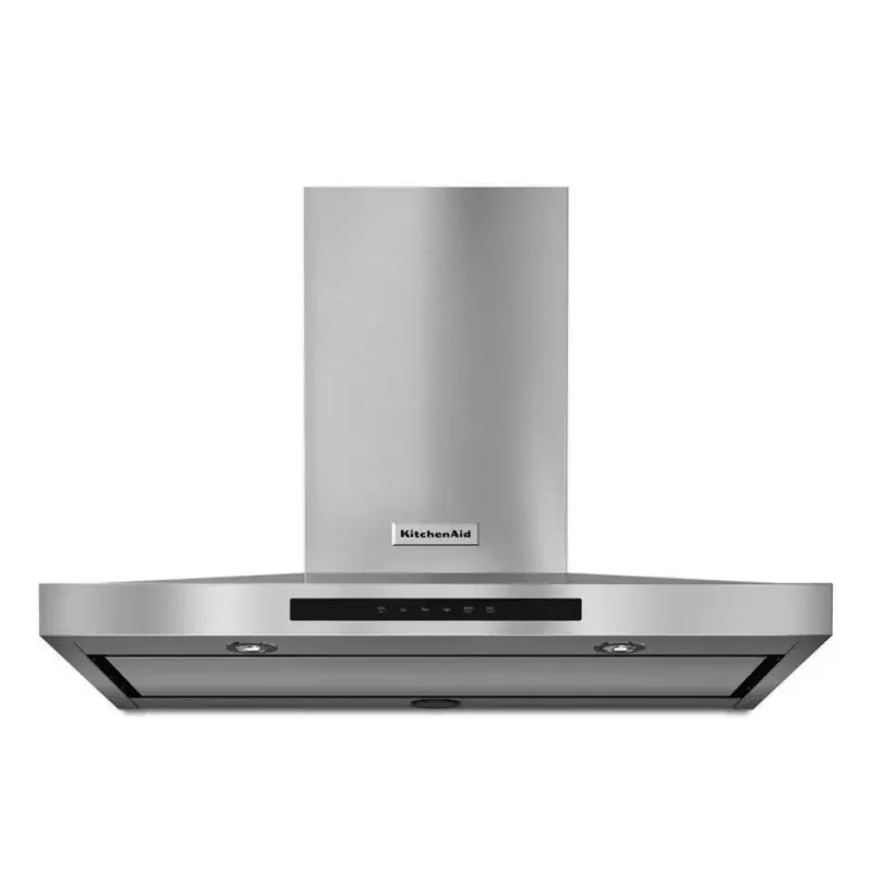 Kitchenaid Extractor de grasa de 36" tipo campana color acero kvwb606