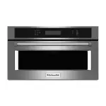Kitchenaid Horno microondas empotrable de 30" con conveccion kmbp100
