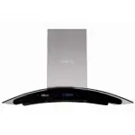 Drija Extractor de grasa tipo isla prisma touch 90