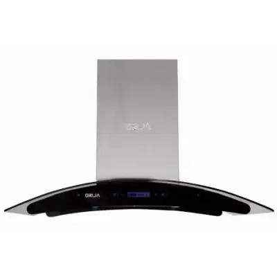 Drija Extractor de grasa tipo isla prisma touch 90