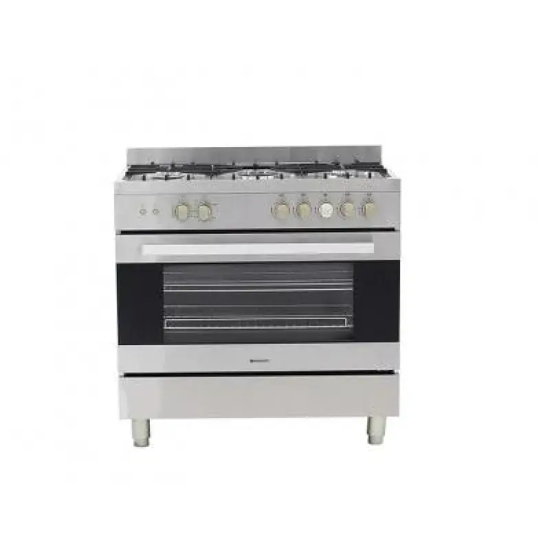 Nisato Estufa a gas de 5 quemadores npx9066rdm