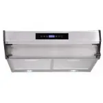 Drija Extractor de grasa plateado slim touch 76