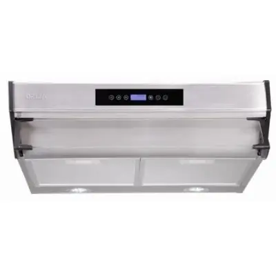 Drija Extractor de grasa plateado slim touch 76