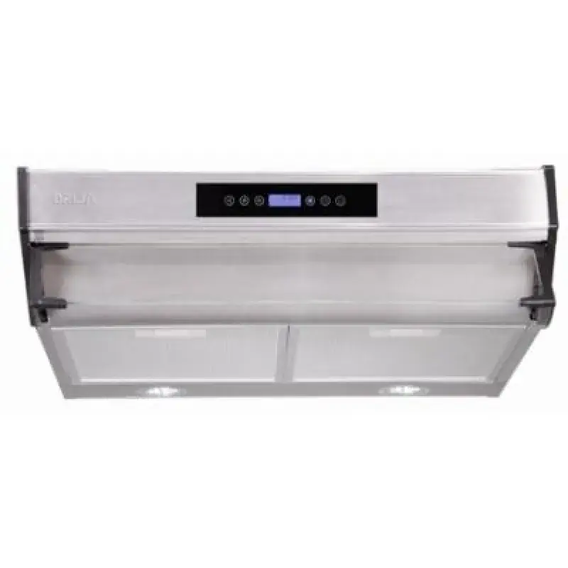 Drija Extractor de grasa plateado slim touch 76