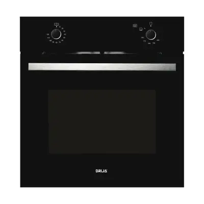 Drija Horno empotrable a gas de 60cm oceania 60 black gas