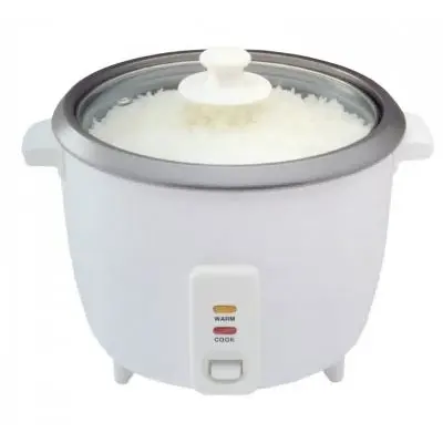 Sankey Olla arrocera de 2.8l blanca