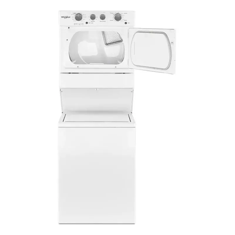 Whirlpool Centro de lavado electrico de 20kg(lavadora) 10kg(secadora) 7mwet4027