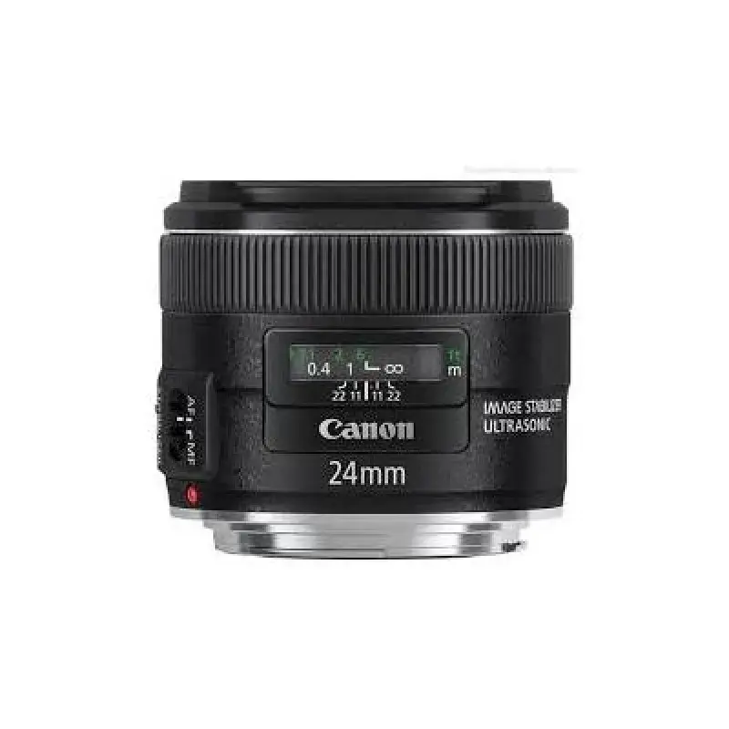 Canon Lente ef 24mm f/2.8 is usm